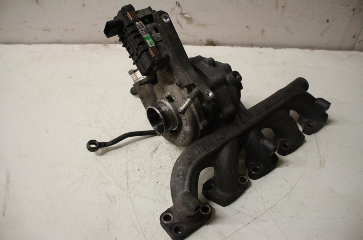 GTB2056VL 30774992 Turbocharger VOLVO S80 II (AS) (2006-2016)