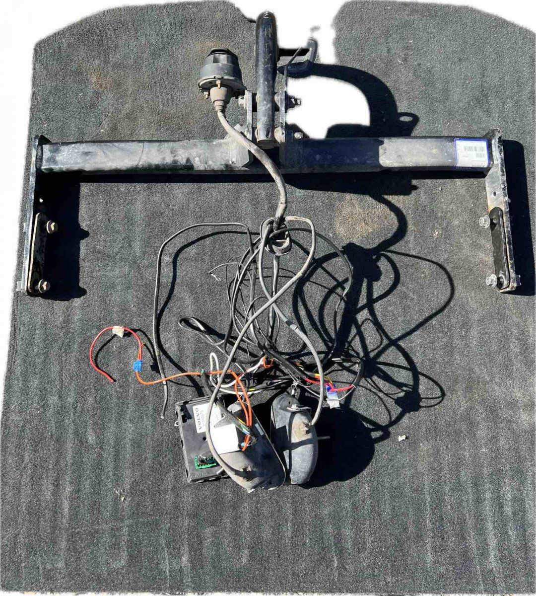 Towbar VOLVO V70 III (BW) (2007-2016)