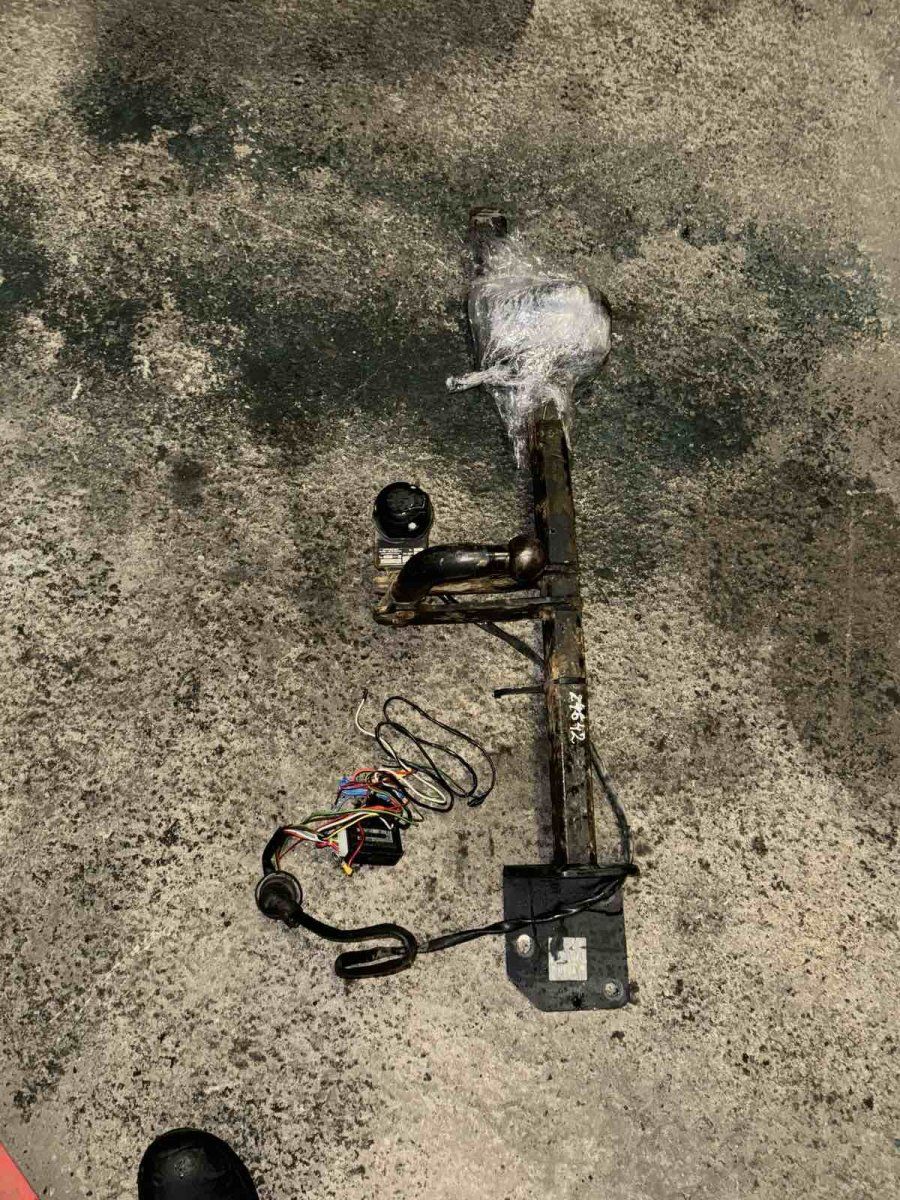 Towbar BMW X1 (E84) (2009-2015)