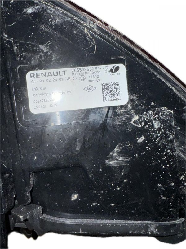 Tail light, right DACIA SANDERO III (2021-)