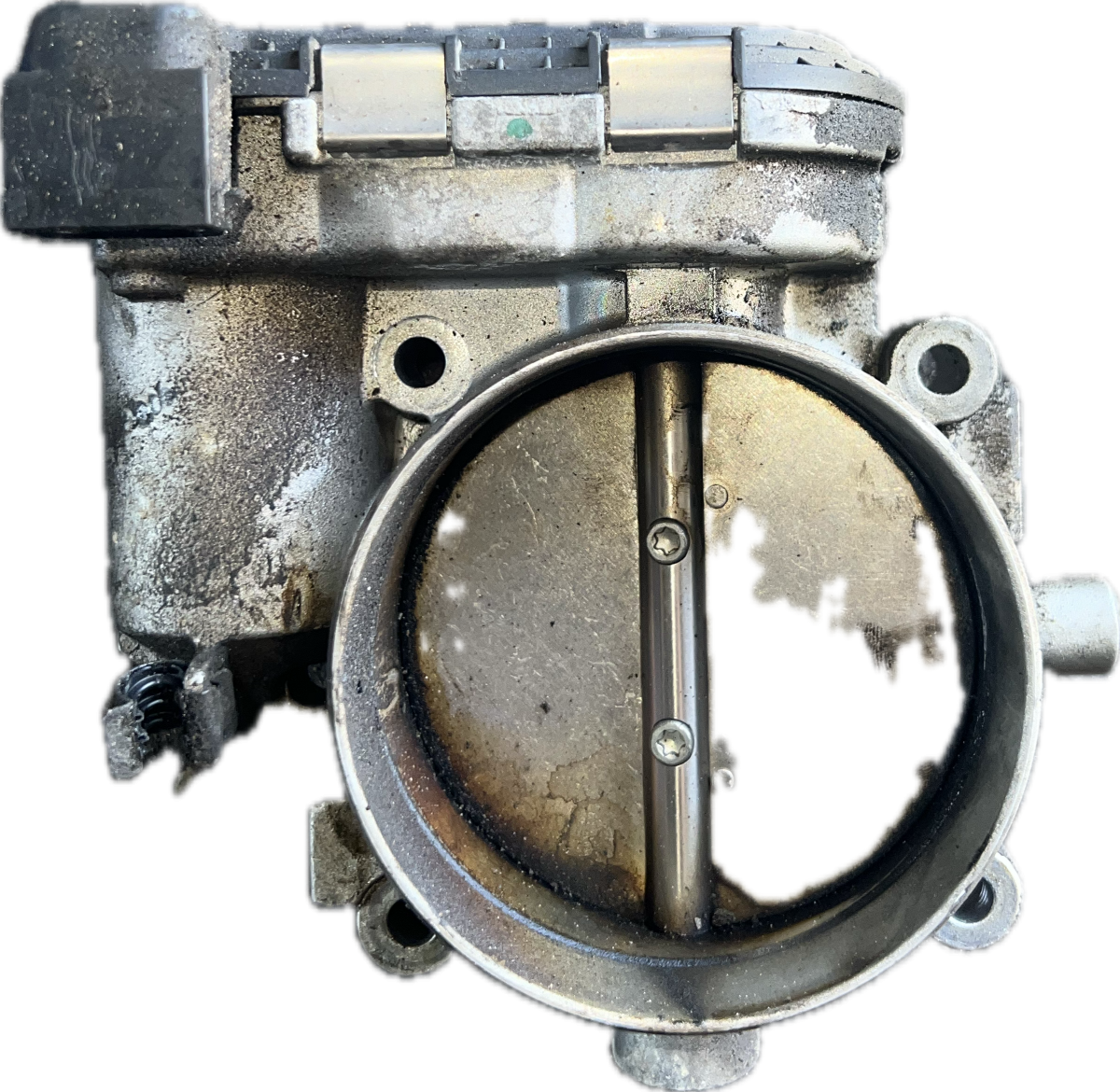 2731410325 0280750182 Throttle body MERCEDES-BENZ S-CLASS (W221) (2005-2013)