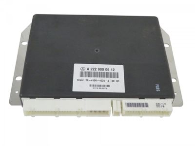 A2229000612 A2229000612 A2229006213 Styrenhet för upphängning MERCEDES-BENZ C-KLASS (W205) (2013-2021)