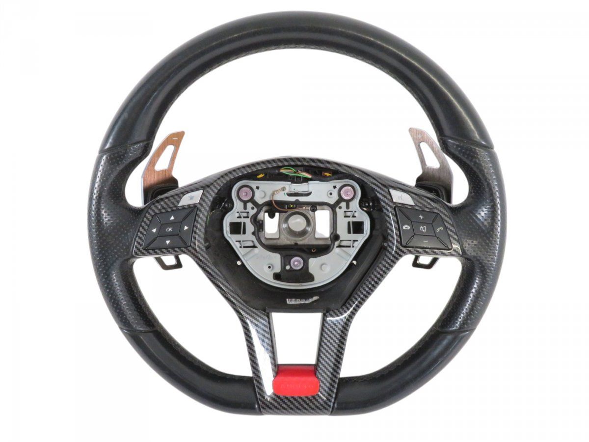 A17246042039E38 A1724604203 A21854006629051 A17254002629107 A17254003629107 A1725400362 Steering Wheel MERCEDES-BENZ C-CLASS (W204) (2007-2013)