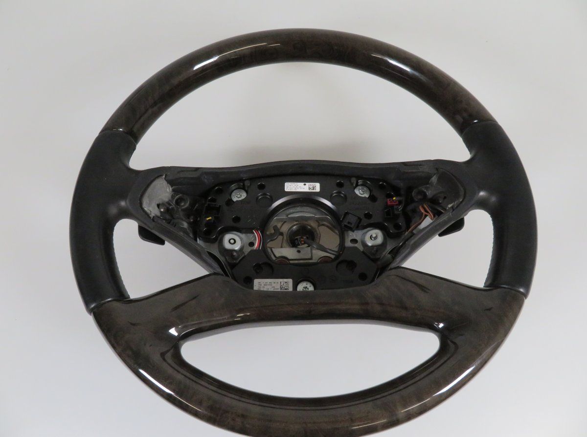 A2219063900 A22146000189E38 A2214600018 Steering Wheel MERCEDES-BENZ S-CLASS (W221) (2005-2013)
