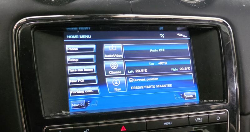 31357756AA 31344900AA Autoradio JAGUAR XJ (X351) (2009-2019)