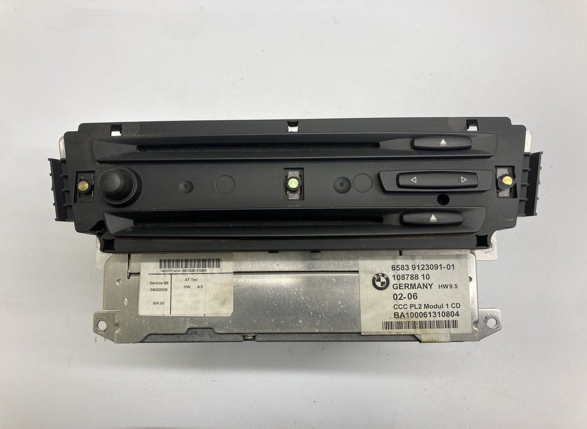 6583912309101 65839123091 10878810 A2C53193064 Radio BMW 3 (E90, E91, E92, E93) (2005-2011)