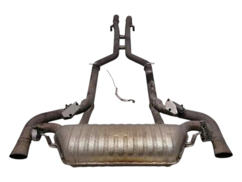 MERCEDES GT C190 GTS S Exhaust silencer A1904903500