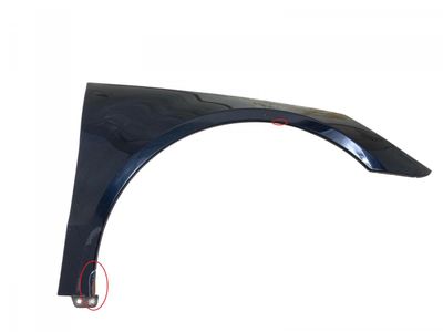 A2518800206 Fender Front Right MERCEDES-BENZ R-CLASS (W251) (2006-2013)