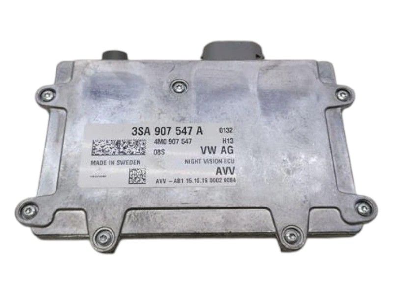 BENTLEY CONTINENTAL GT Electronic module 3SA907547A NIGHT VISION