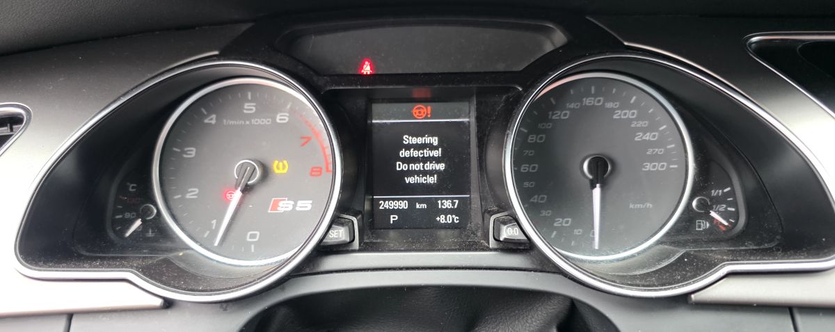 503002421404 503.002.421.404 Instrument Cluster AUDI A5 (B8) (2007-2016)