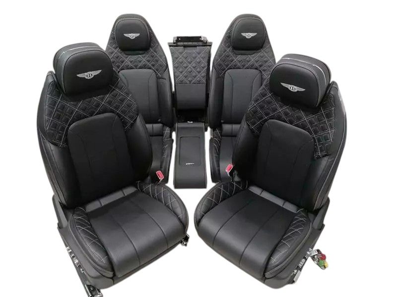 BENTLEY CONTINENTAL GT COUPE MULLINER INTERIOR 3S 3SD SEATS