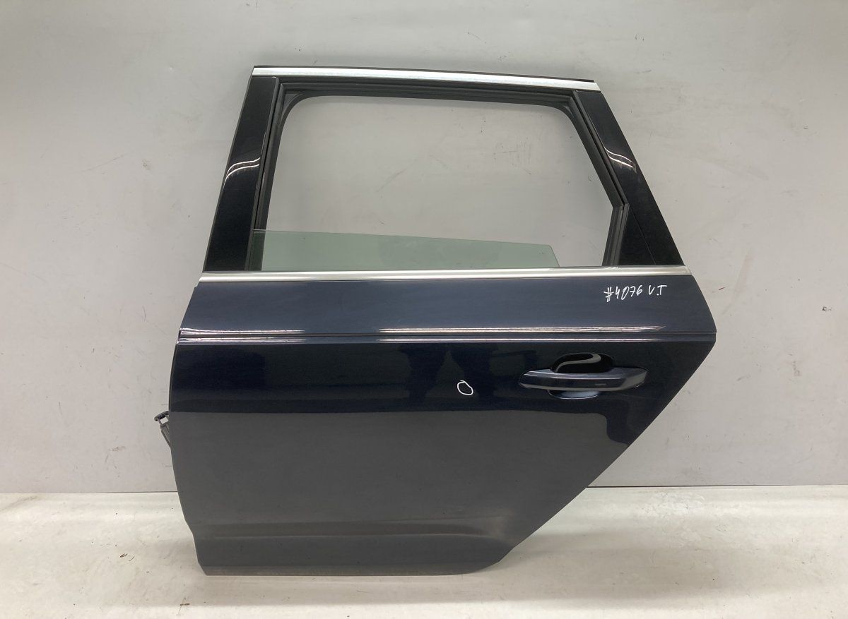 8W9833051E 8W0959595H 8W0959811 Door Rear  Left AUDI A4 (8W, B9) (2015-)