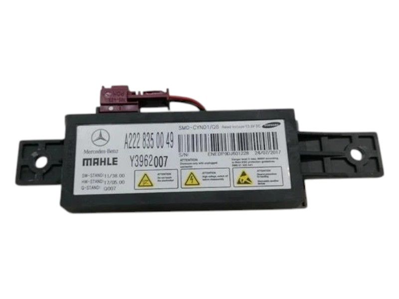 MERCEDES CL W217 W222 PERFUME ECU module A2228350049