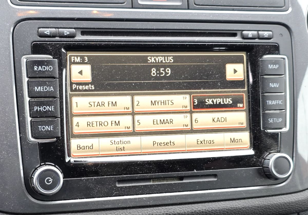A2C37923500 Radio VW TIGUAN I (5N) (2007-2018)