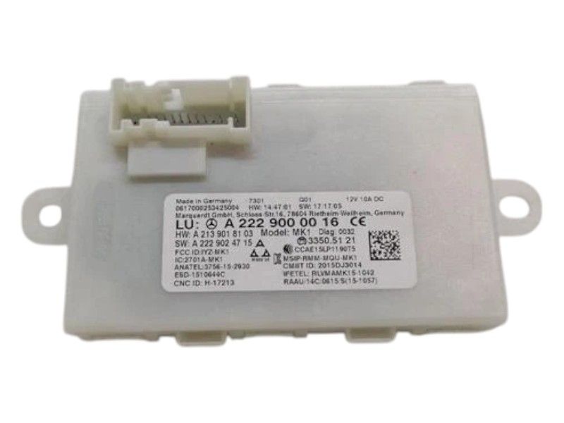 MERCEDES CL W217 Electronic module A2229000016