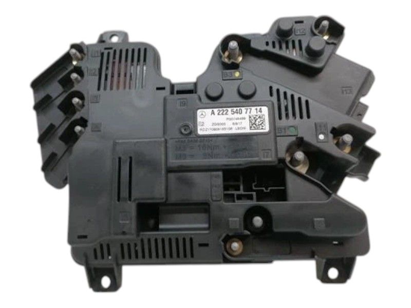 MERCEDES CL W217 Rear fuse box A2225407714