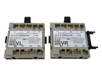 Module électronique MERCEDES CL W217 A2139001118