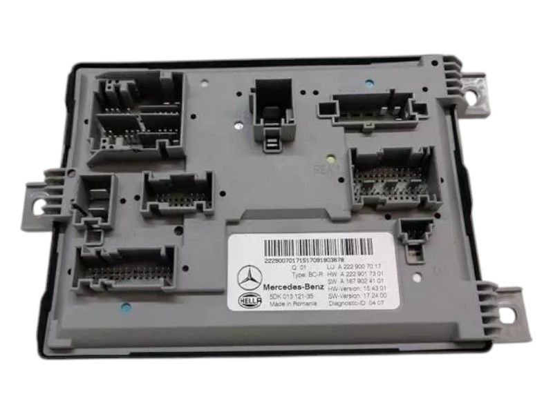 MERCEDES CL W217 Electronic module A2229007017