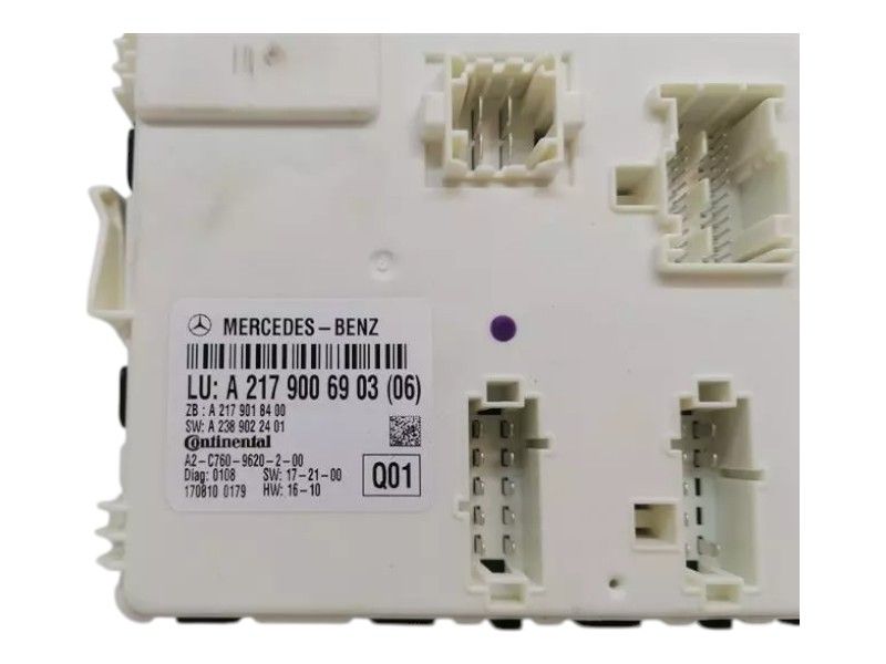 MERCEDES CL W217 Soft Top Cabrio вердек модул A2179006903