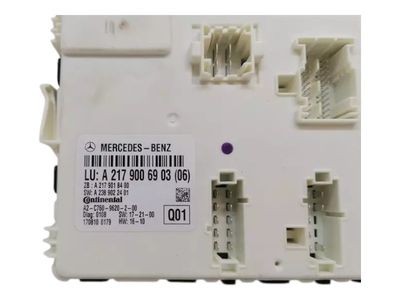 MERCEDES CL W217 Soft Top Cabrio вердек модул A2179006903