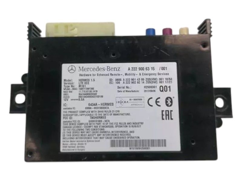 MERCEDES CL W217 Electronic module A2229006315