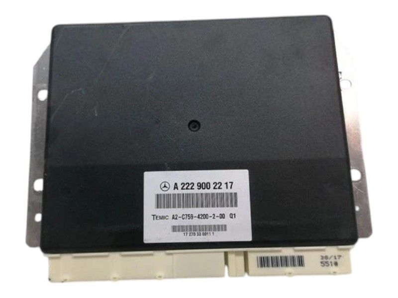 MERCEDES CL W217 Electronic module A2229002217