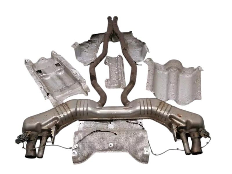 MERCEDES CL W217 M177 S63 AMG LIFT MOPF Exhaust silencer A2174901821