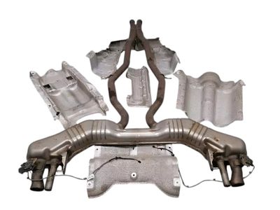 Tłumik wydechowy MERCEDES CL W217 M177 S63 AMG LIFT MOPF A2174901821