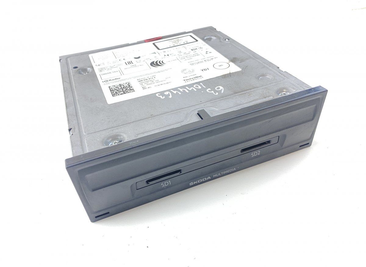 5Q0035874A CD  Changer SKODA OCTAVIA III (5E) (2012-2019)