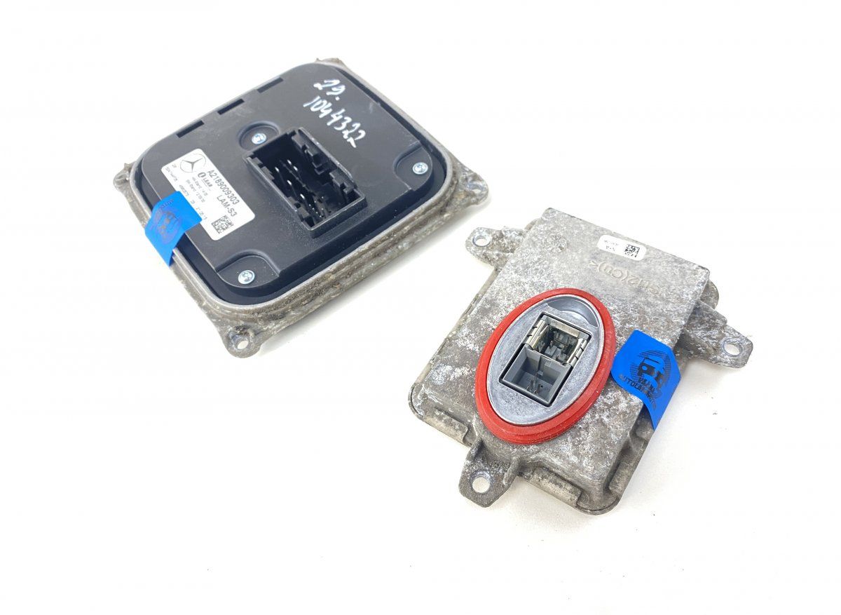 A2189009303 A2229003300 Xenon headlight control unit set MERCEDES-BENZ CLA (C117, X117) (2013-2019)