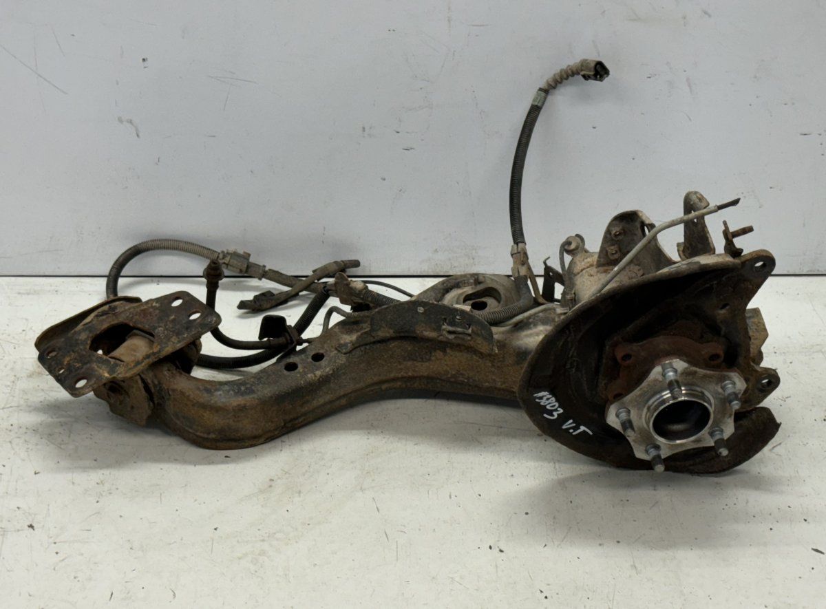 555024CA0C Wheel bearing housing rear left NISSAN X-TRAIL III (T32) (2013-2022)