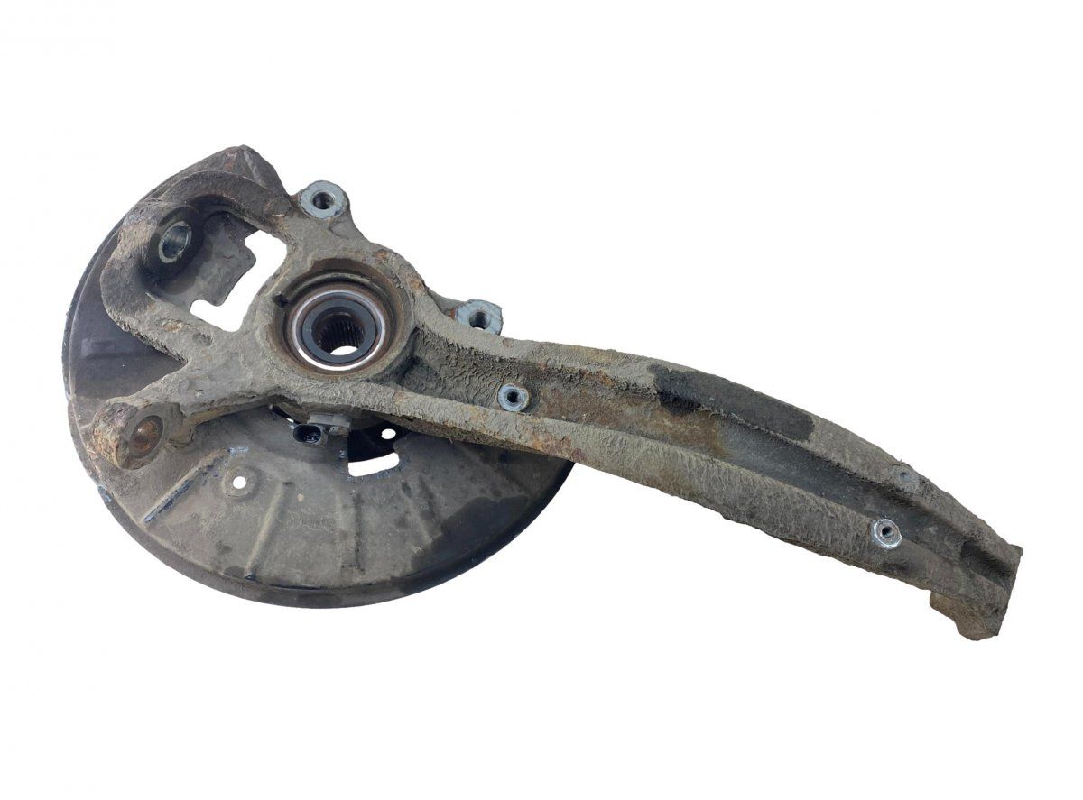 7L8407258B Wheel bearing housing front right AUDI Q7 (4L) (2006-2015)