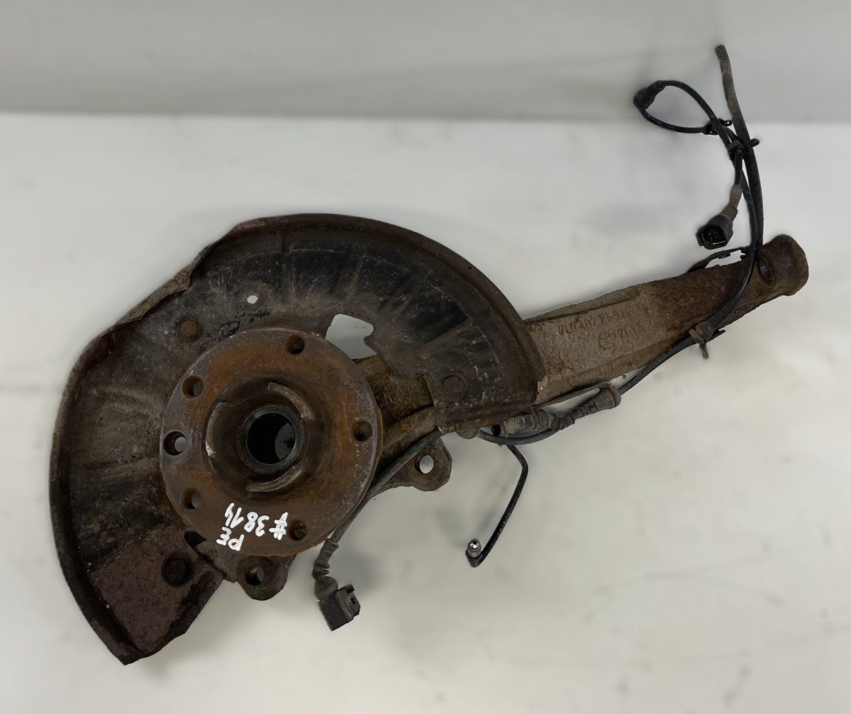 95534115610 Wheel bearing housing front right PORSCHE CAYENNE I (2002-2010)