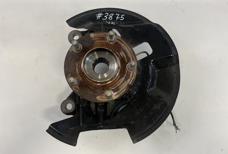 GBFN33031 KD35-33-04XF KD45-33-271C Корпус подшипника ступицы передний левый MAZDA 6 (GJ, GL) (2012-2020)