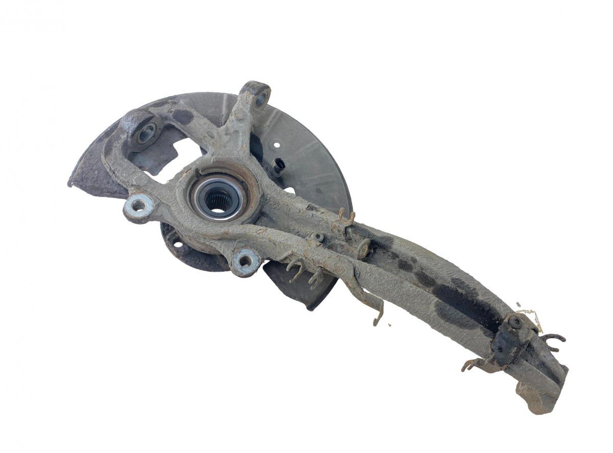 7L8407257B Wheel bearing housing front left AUDI Q7 (4L) (2006-2015)