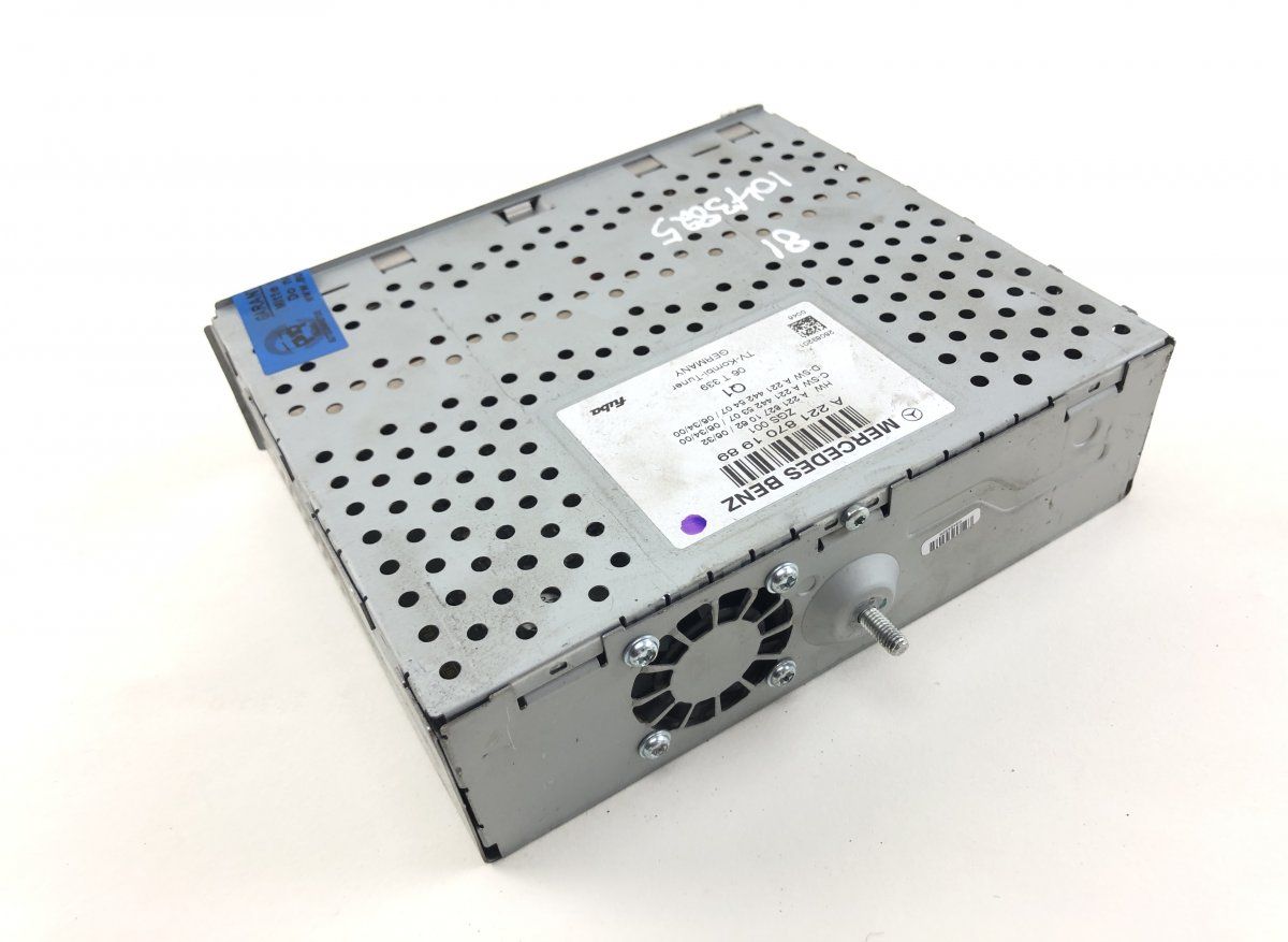 A2218701989 TV - Receiver (Tuner) MERCEDES-BENZ S-CLASS (W221) (2005-2013)