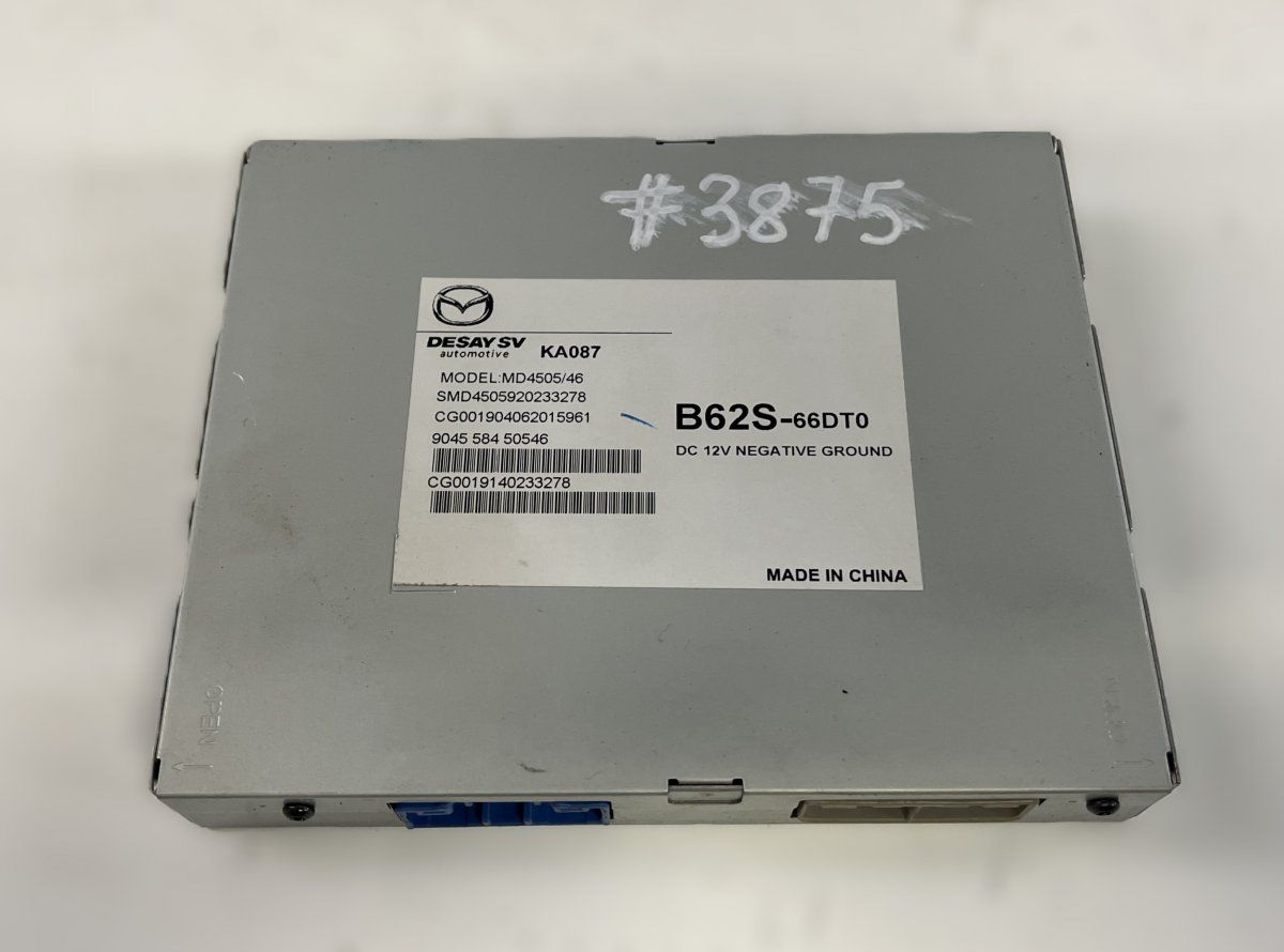 B62S66DT0 MD450546 TV - Receiver (Tuner) MAZDA 6 (GJ, GL) (2012-2020)