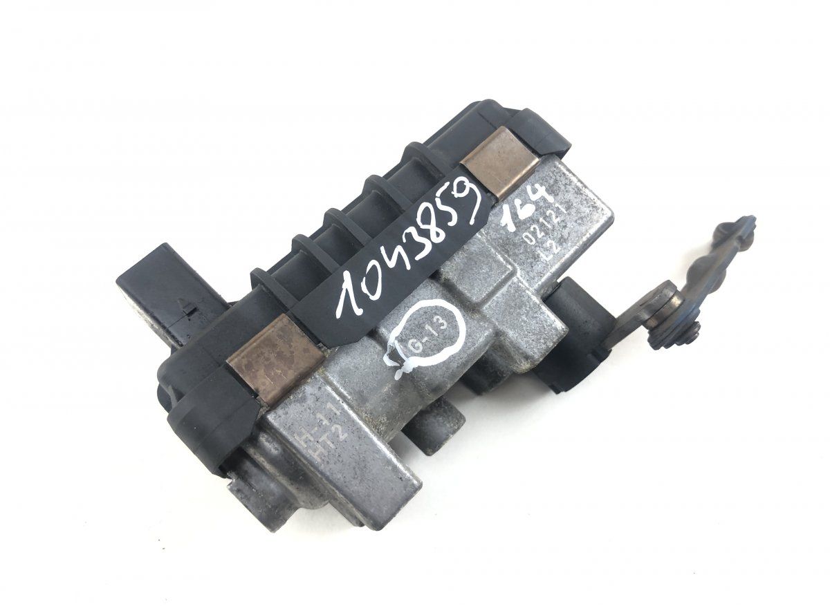 G219 G277 G013 G001 G-219 G-277 G-013 G-001 Turbocharger control valve / actuator MERCEDES-BENZ ML-CLASS (W166) (2011-2015)