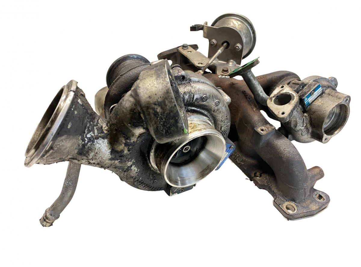 53169700017 10009700017 54399700091 Turbocharger VOLVO XC60 I (2008-2017)