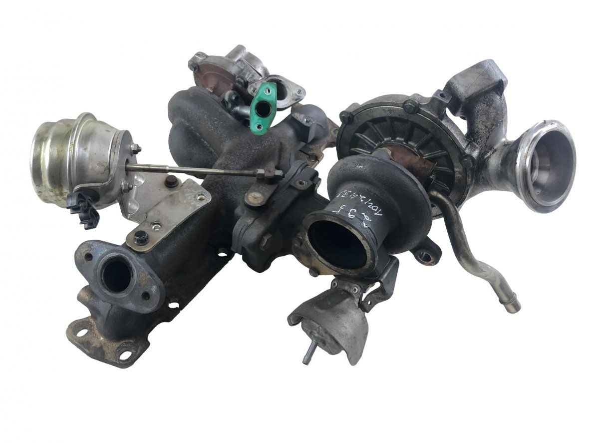53169700017 10009700017 54399700091 Turbocharger VOLVO XC60 I (2008-2017)