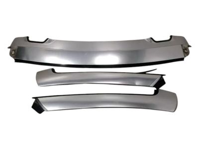 AUDI R8 TYPE 42 V10 5.2 SPYDER Cover ALU SET 427853829C