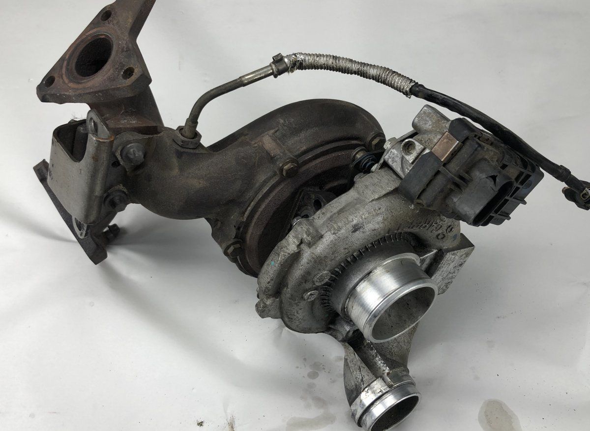 Turbocharger MERCEDES-BENZ SPRINTER (906) (2006-2018)