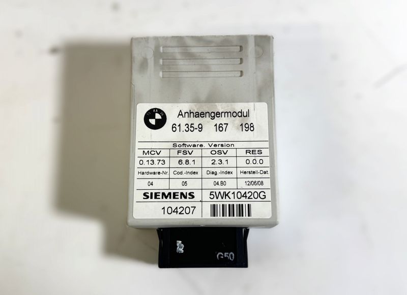 61359167198 Towbar control unit BMW X6 (E71, E72) (2008-2014)