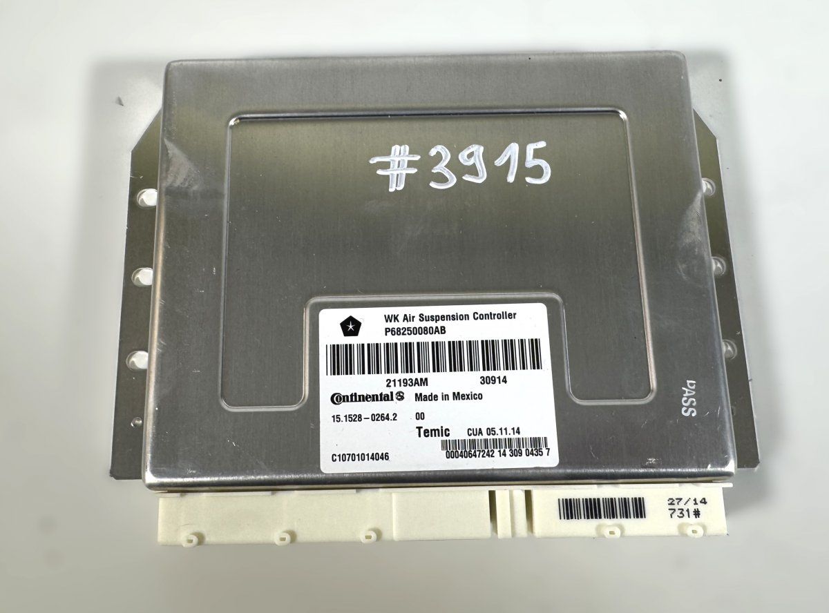 P68250080AB 68250080AB 21193AM 15.1528-0264.2 15152802642 00040647242 C10701014046 Suspension Control Unit JEEP GRAND CHEROKEE IV (WK, WK2) (2010-2021)