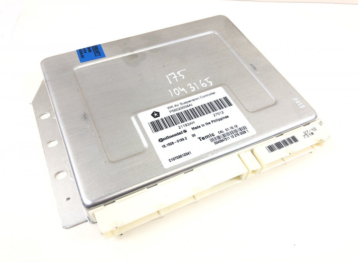 15152801892 Suspension Control Unit JEEP GRAND CHEROKEE IV (WK, WK2) (2010-2021)