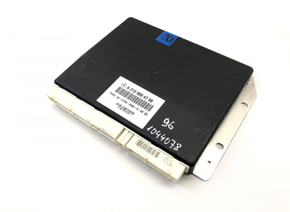 A2139009618 Suspension Control Unit MERCEDES-BENZ E-CLASS (W213) (2016-2023)