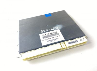 A2229006213 Styrenhet för upphängning MERCEDES-BENZ C-KLASS (W205) (2013-2021)