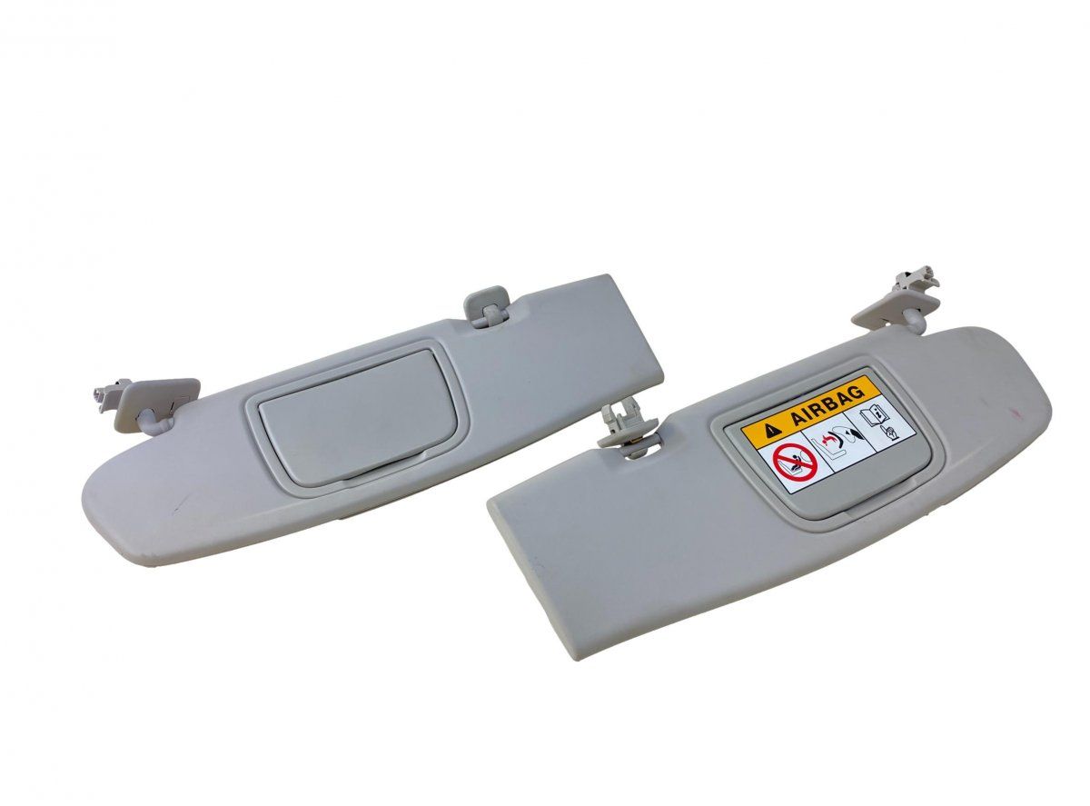 964017548R 964008501R Sun visor set RENAULT ESPACE V (JR) (2015-2023)