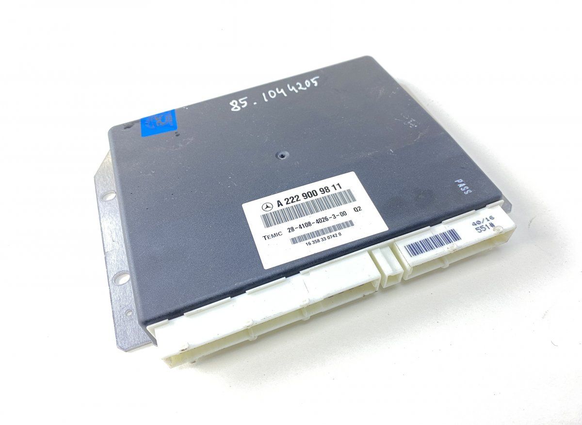 A2229006213 Suspension Control Unit MERCEDES-BENZ C-CLASS (W205) (2013-2021)