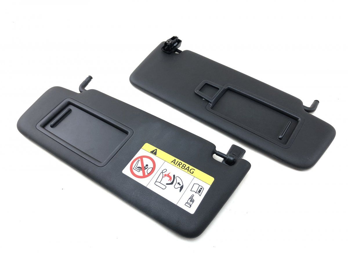 95B857552AH 95B857551CA Sun visor set PORSCHE MACAN I (95B) (2014-2024)
